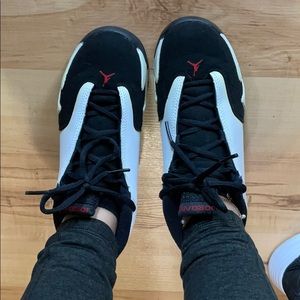 Jordan 14  black toe